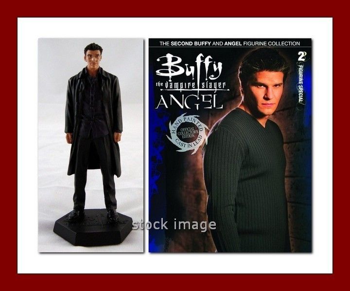 BUFFY & ANGEL FIGURINE COLL MAG #2 ANGEL