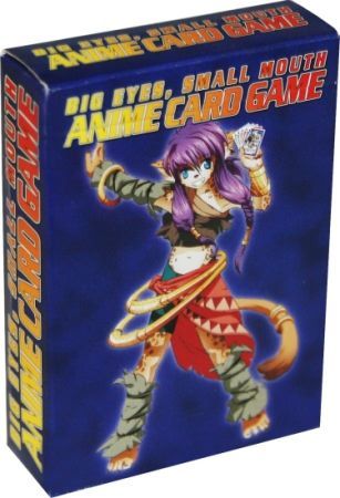 Big Eyes, Small Mouth Anime Card Game
