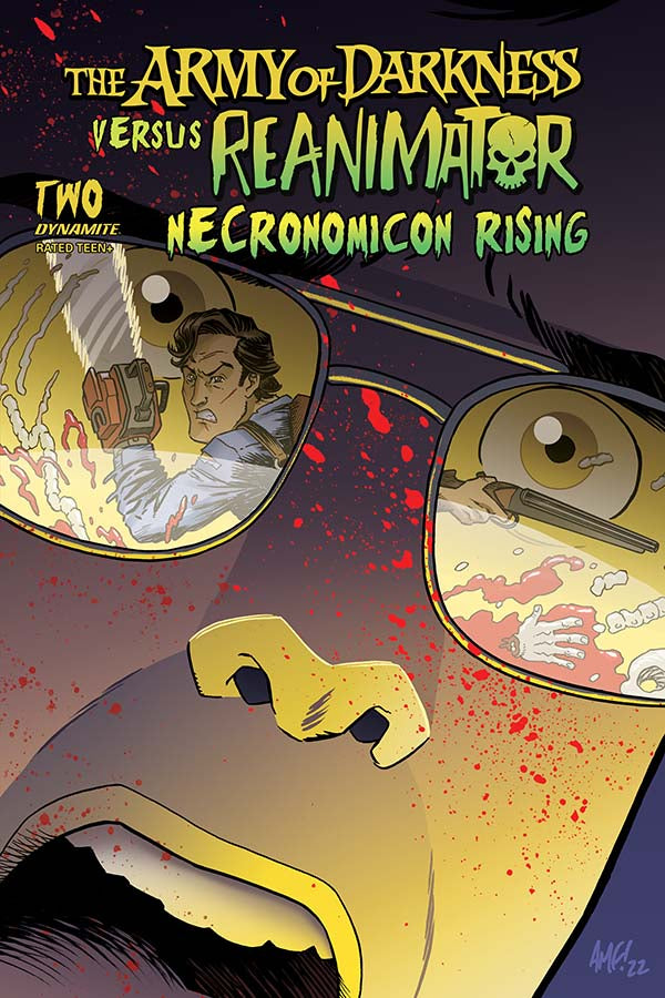 ARMY OF DARKNESS VS. REANIMATOR: NECRONOMICON RISING