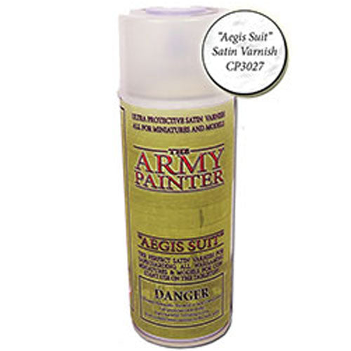 The Army Painter Aegis Suit Satin Varnish Spray CP3027