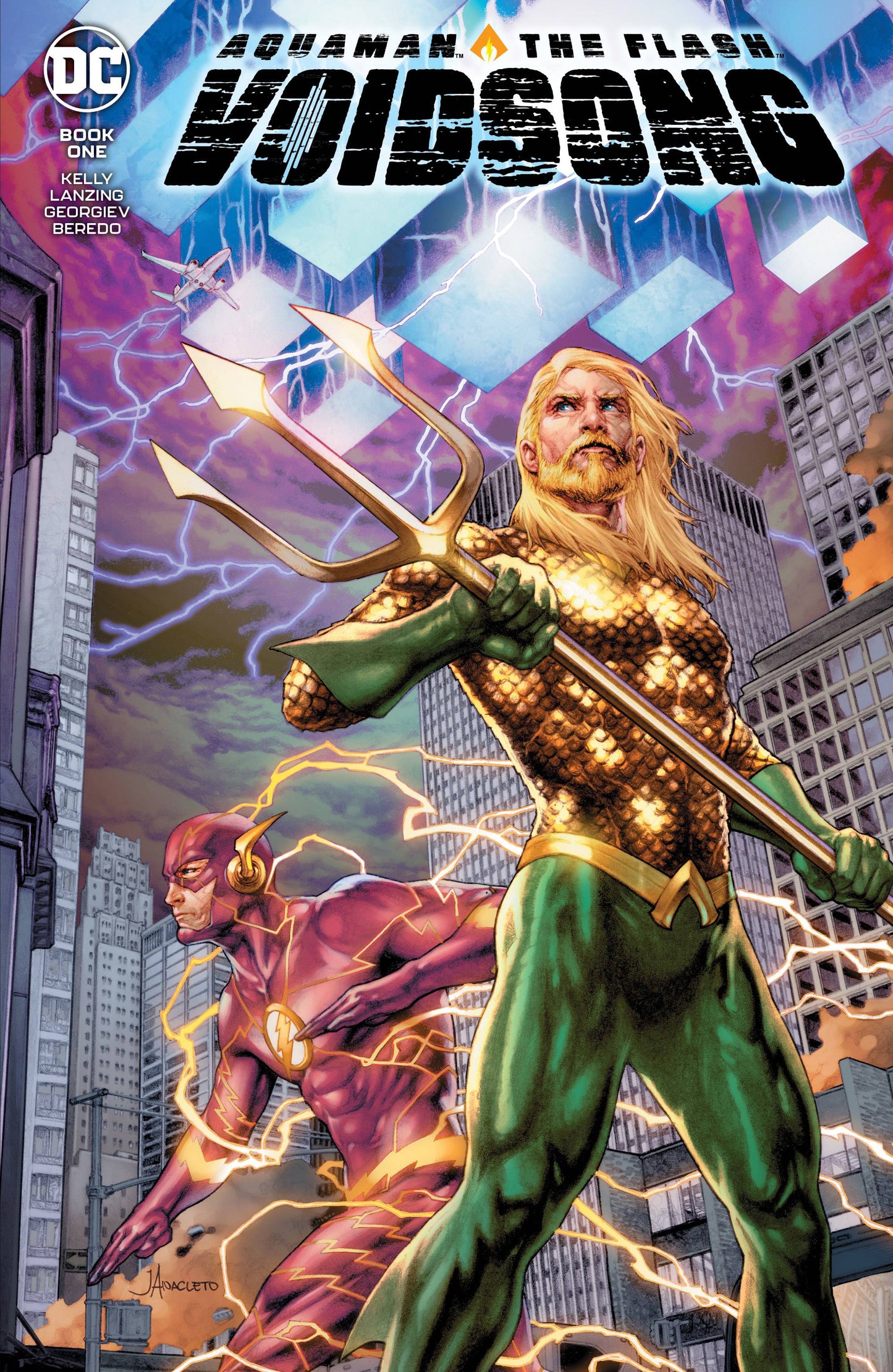 Aquaman & The Flash Voidsong