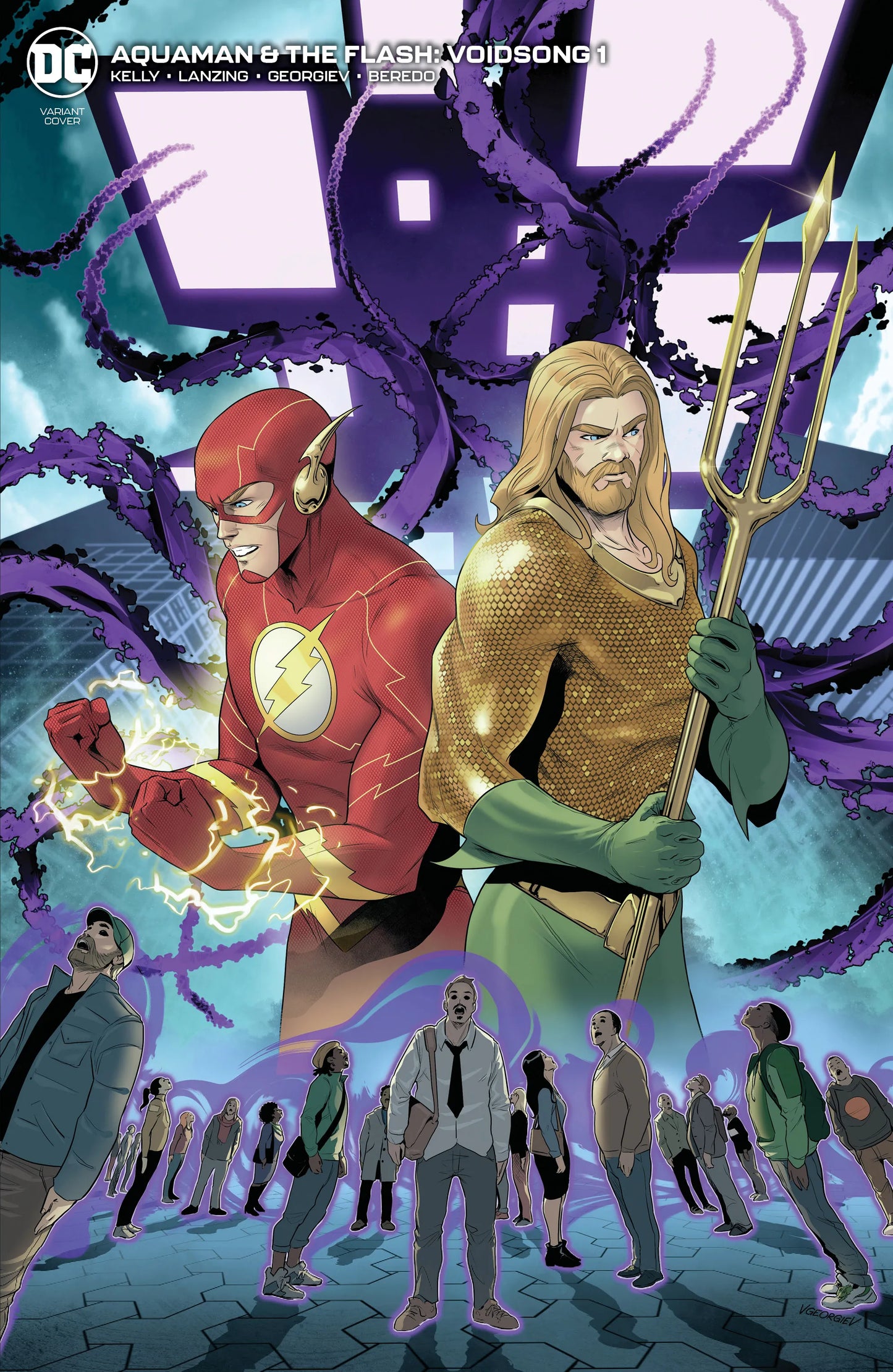 Aquaman & The Flash Voidsong