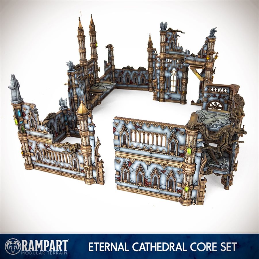 Rampart Modular Terrain - Eternal Cathedral