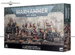 Adepta Sororitas: Battleforce – Purgatos Mission