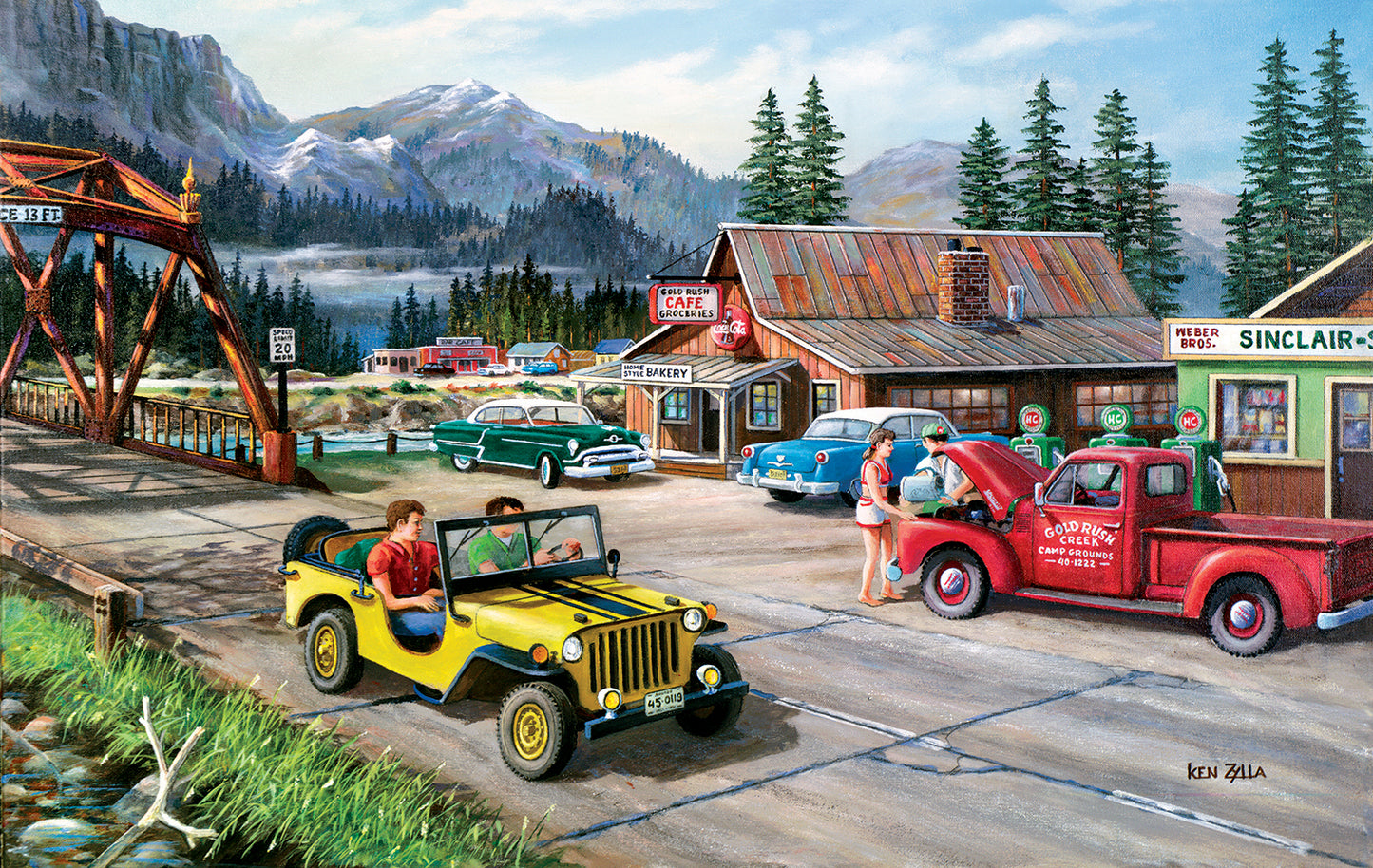 Alaskan Road Trip 550 pc