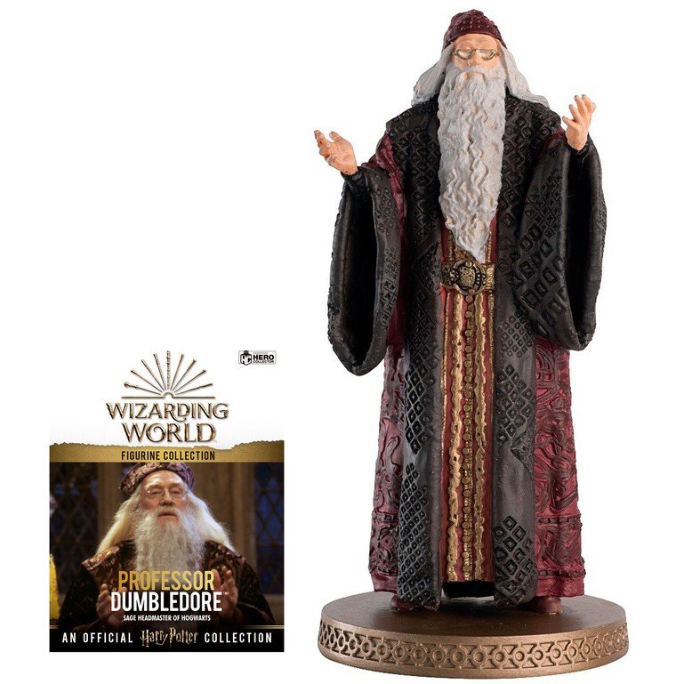 HARRY POTTER FIGURINE Albus Dumbledore (Richard Harris)