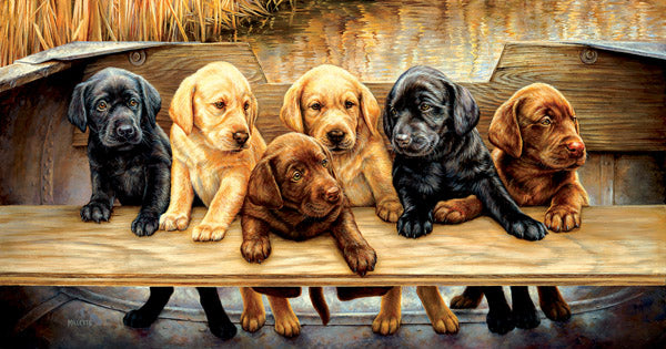 All Hands on Deck 500 Pc Puzzle
