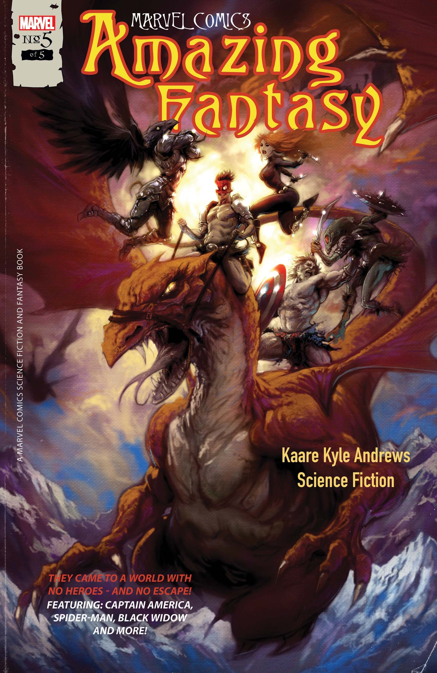 Amazing Fantasy (2021) #5