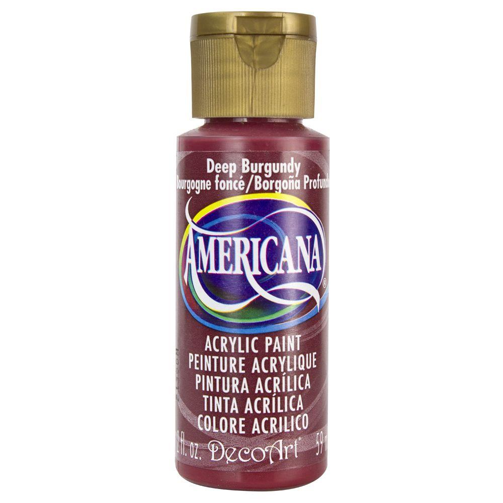 Americana Deep Burgandy