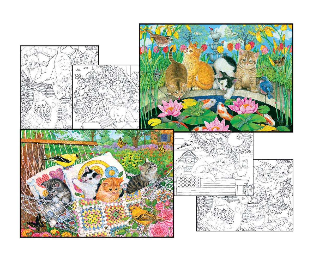 Amy Rosenberg Color Pages Puzzles