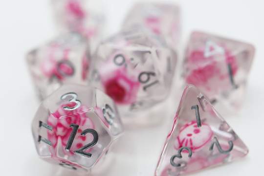 Anime Kitty RPG Dice