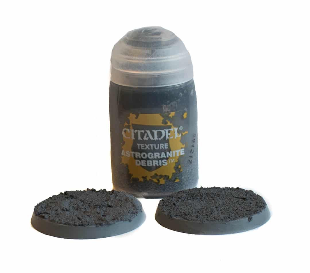 Technical Astrogranite Debris