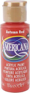 Americana Autumn Red