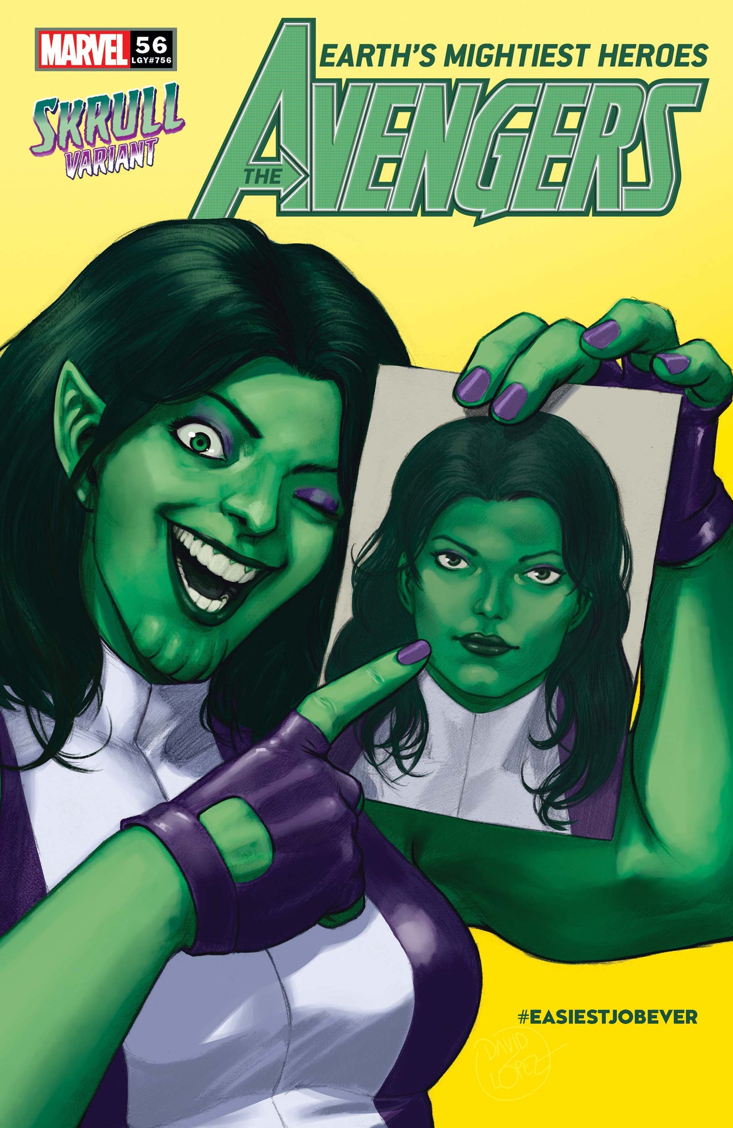 Avengers (2018) #56