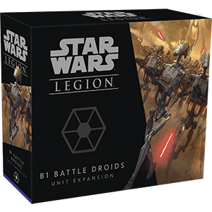 Star Wars Legion B1 Battle Droids Unit Expansion