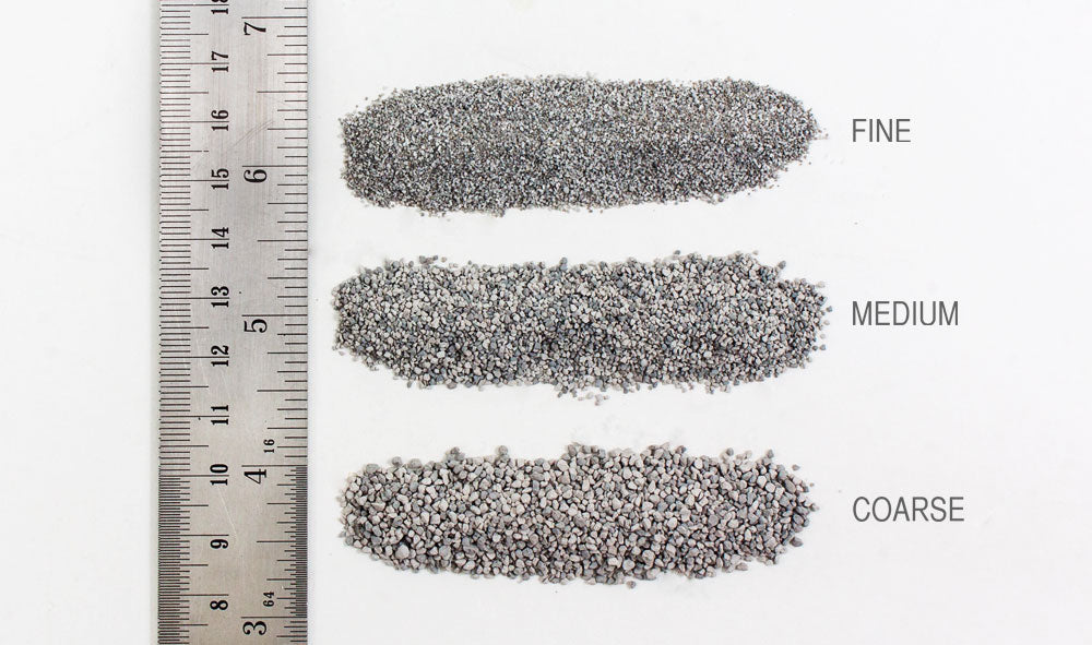 Gray Blend Ballast Medium