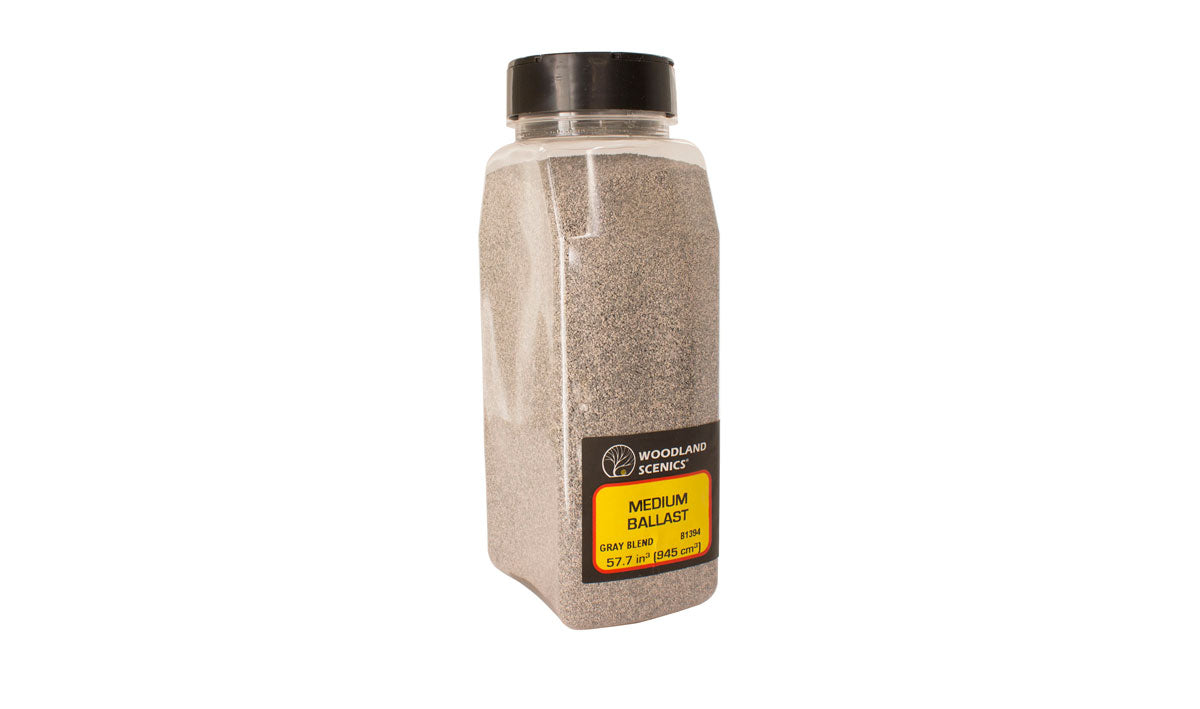 Gray Blend Ballast Medium
