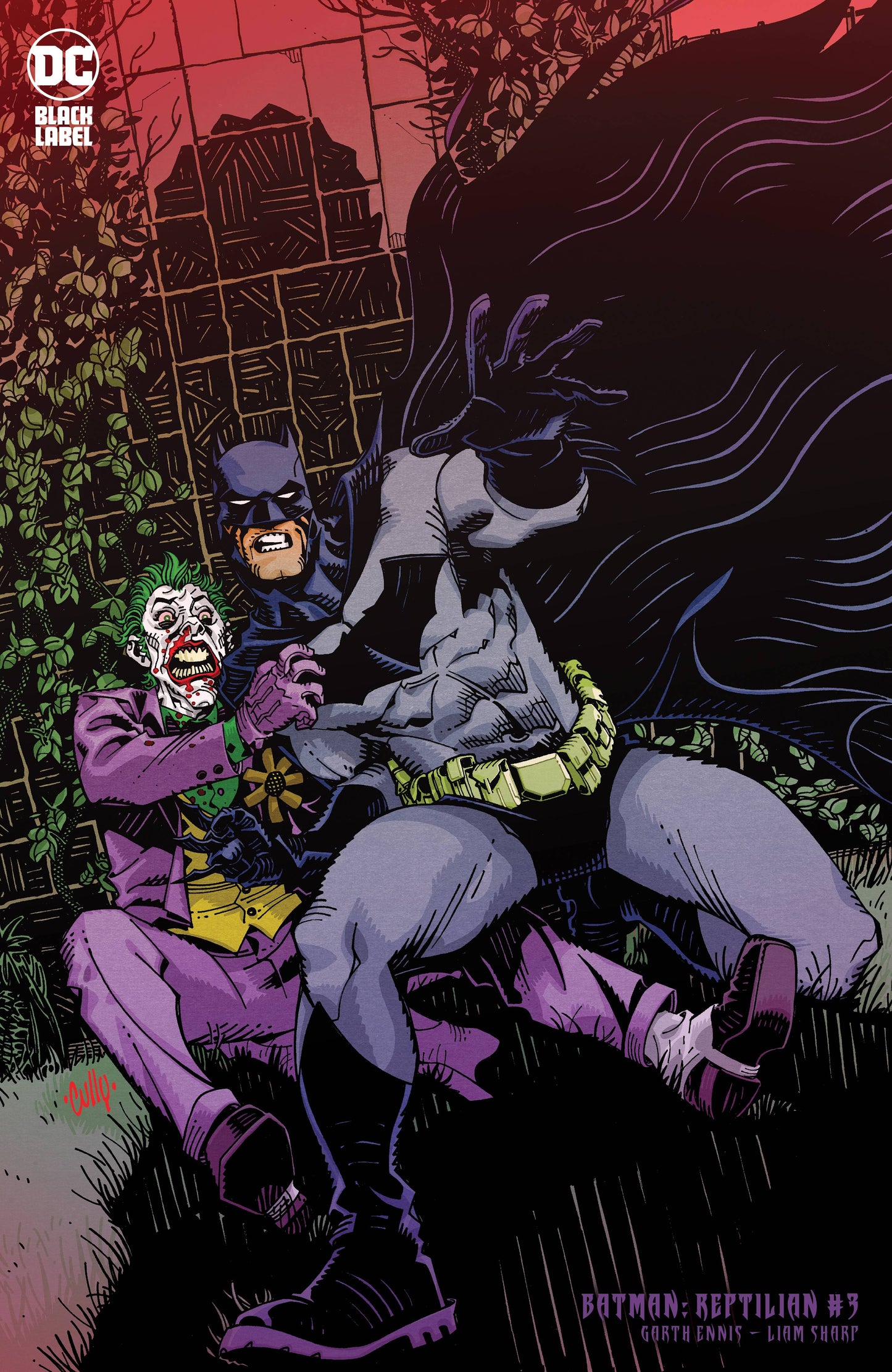 BATMAN: REPTILIAN #3