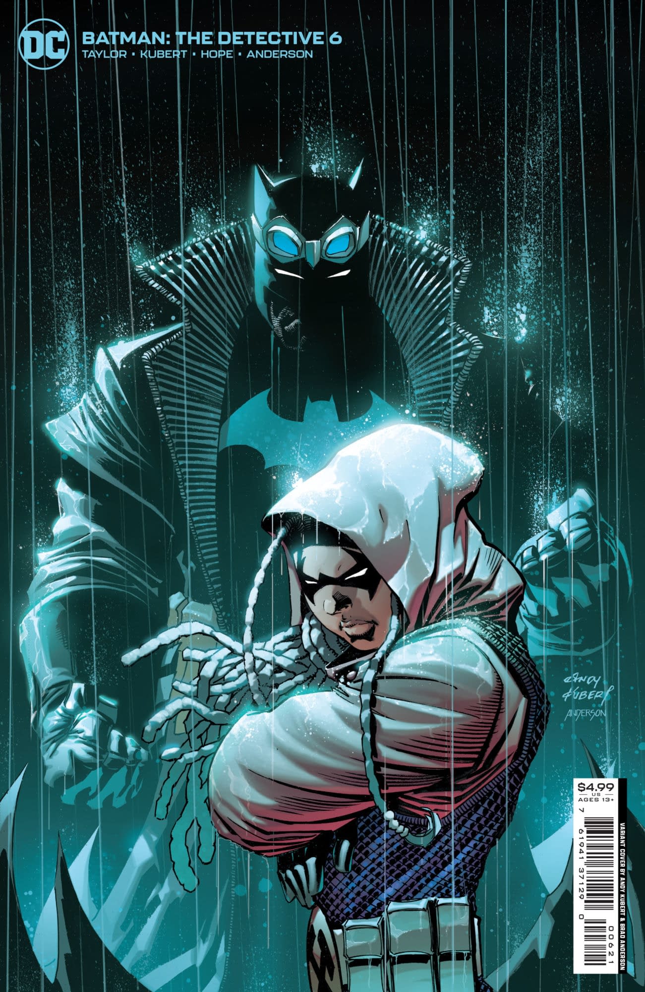 BATMAN THE DETECTIVE #6 (OF 6)j