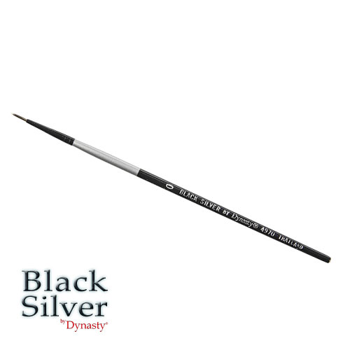 Dynasty Black Silver Round #0
