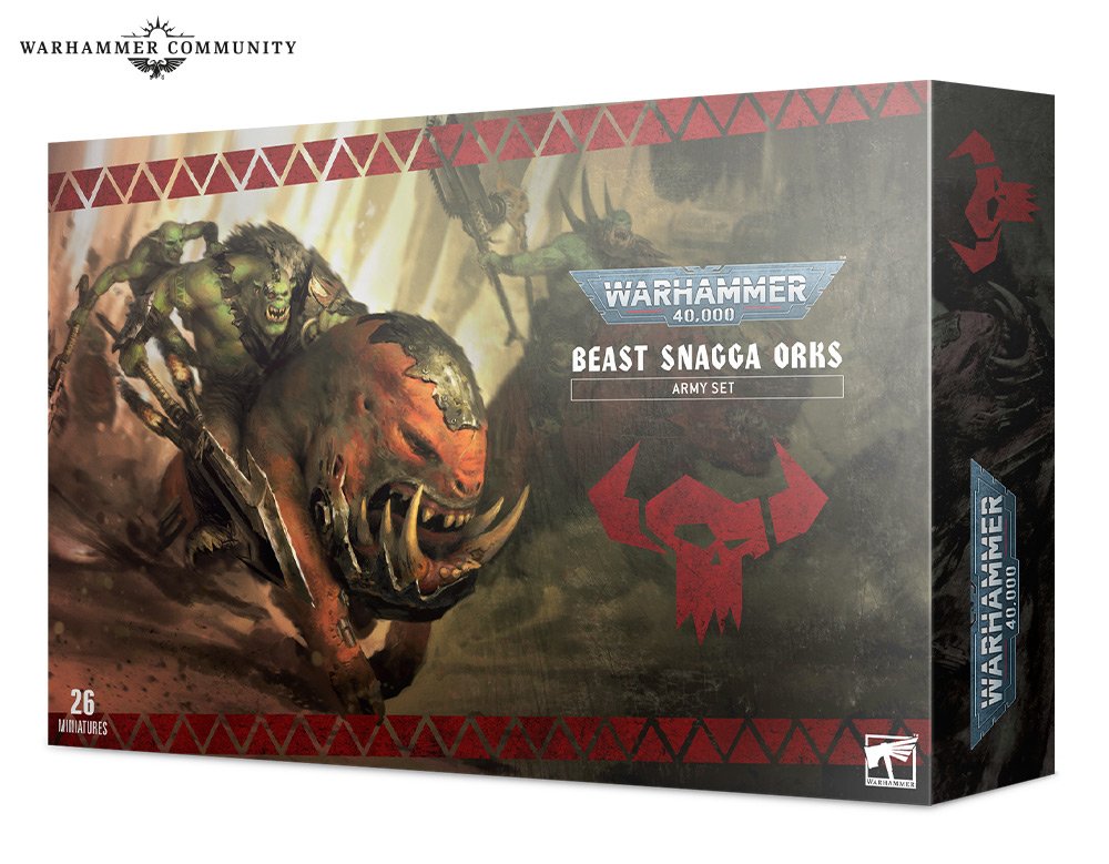 Beast Snagga Orks Army Set
