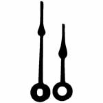 Hands - Black Standard - 5 1/2"