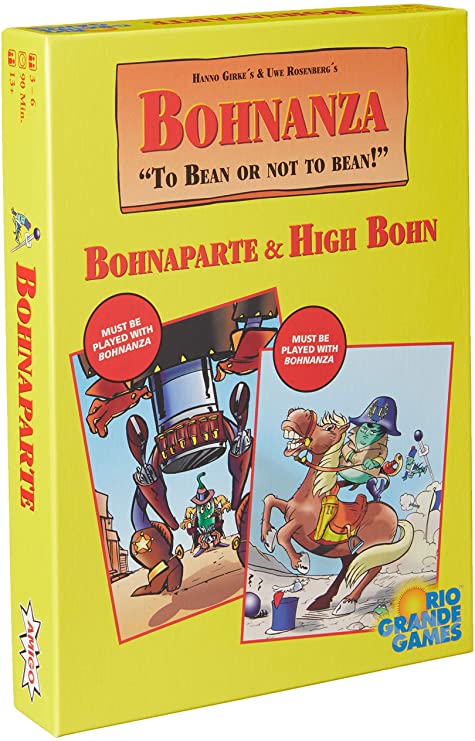 Bohnanza: Bohnaparte & High Bohn