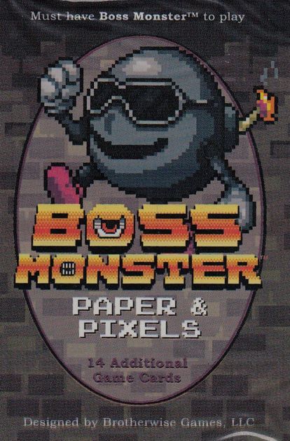 Boss Monster: Paper & Pixels