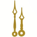 Hands - Brass Contemporary - 2 3/4"