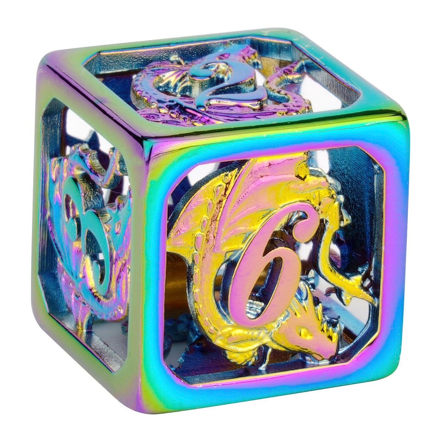 Rainbow Hollow Dragon Dice