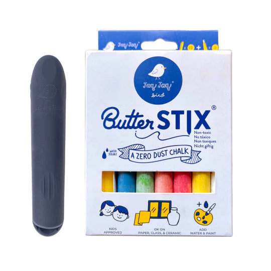 ButterStix 12pk Assorted Colors + Holder