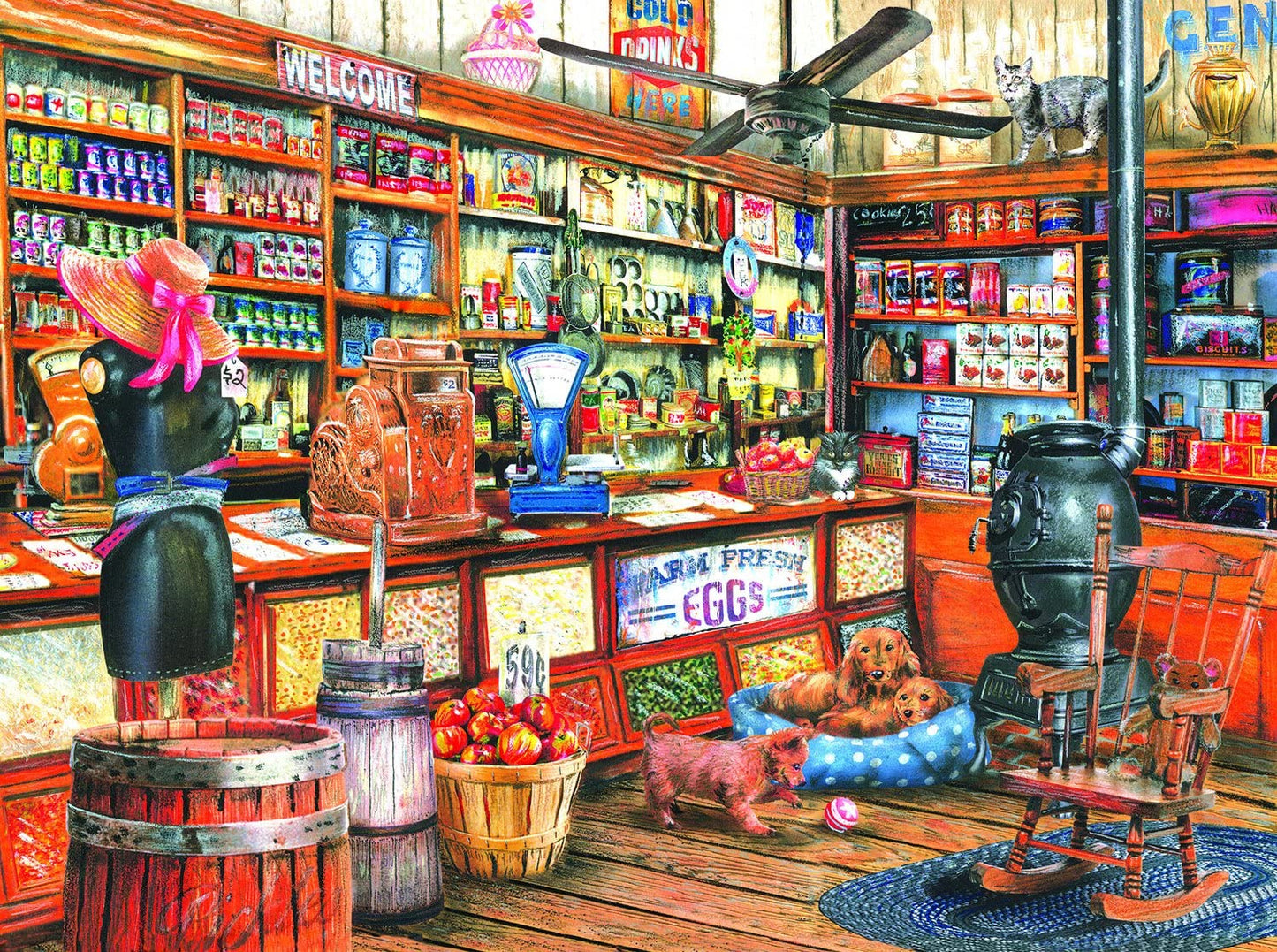 Back in the Good Old Days