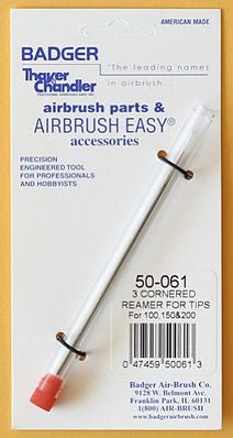 Badger 50-061 3 cornered Reamer (For 100, 150, 200)