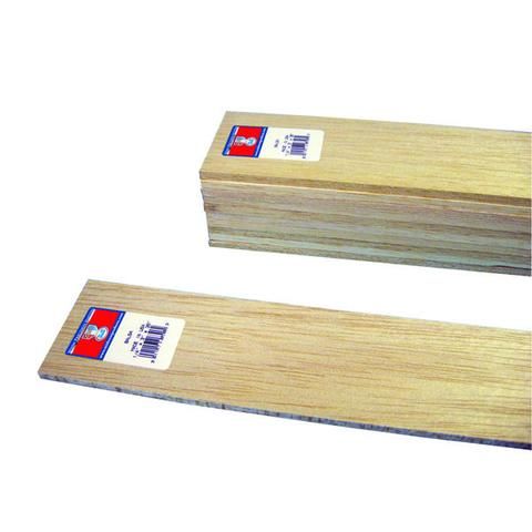 Balsa sheets 1/4''x3''x36''