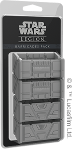 Star Wars Legion Barricades Pack