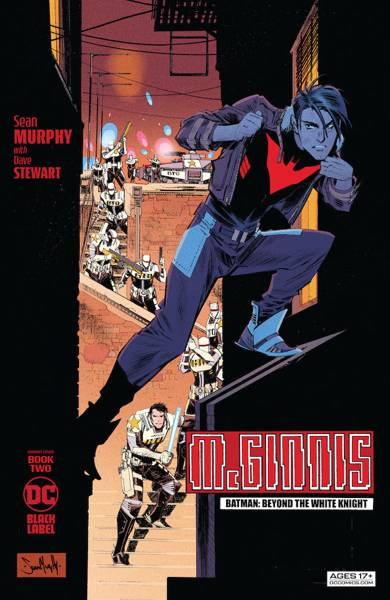 BATMAN: BEYOND THE WHITE KNIGHT #2