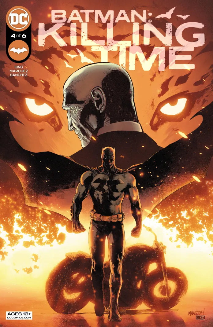 Batman Killing Time #4