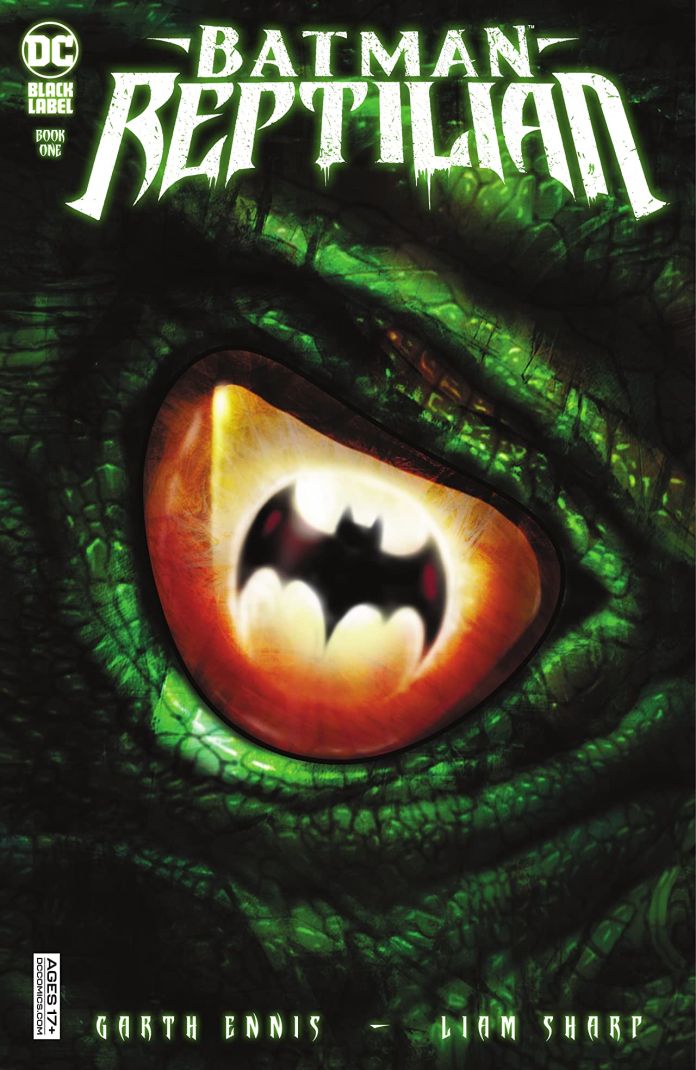Batman: Reptilian #1