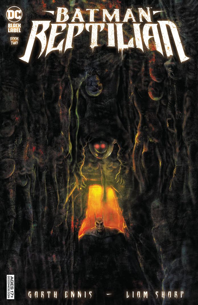 Batman Reptilian #2