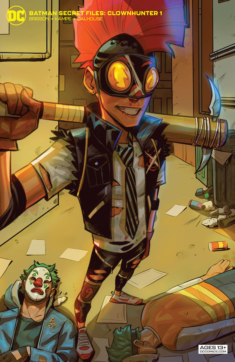 Batman: Secret Files: Clownhunter #1