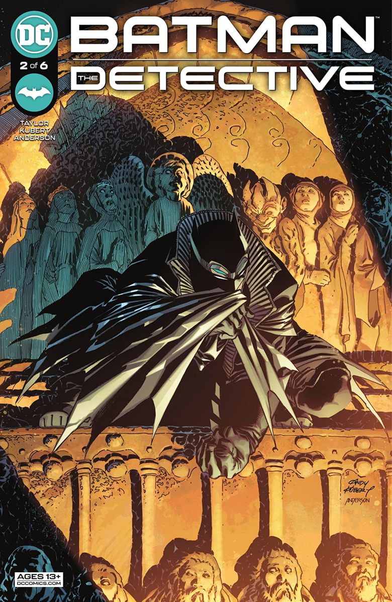 BATMAN: THE DETECTIVE #2