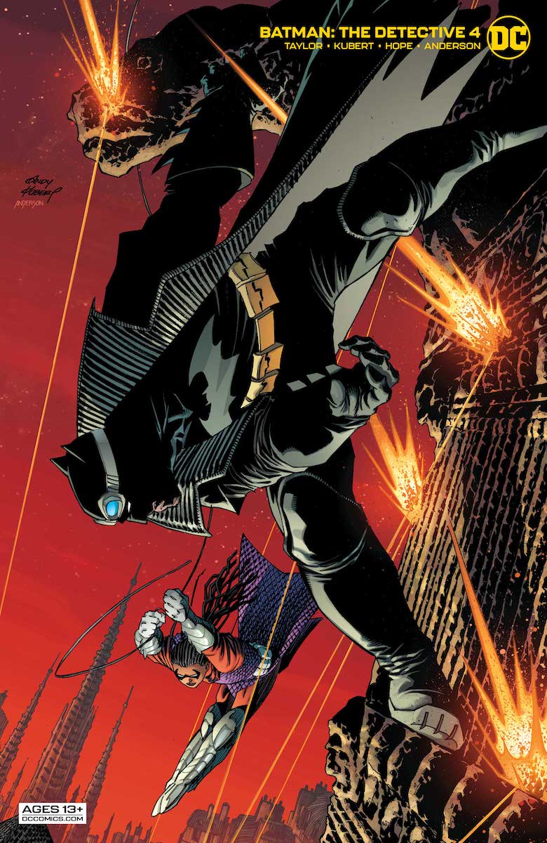 BATMAN: THE DETECTIVE #4