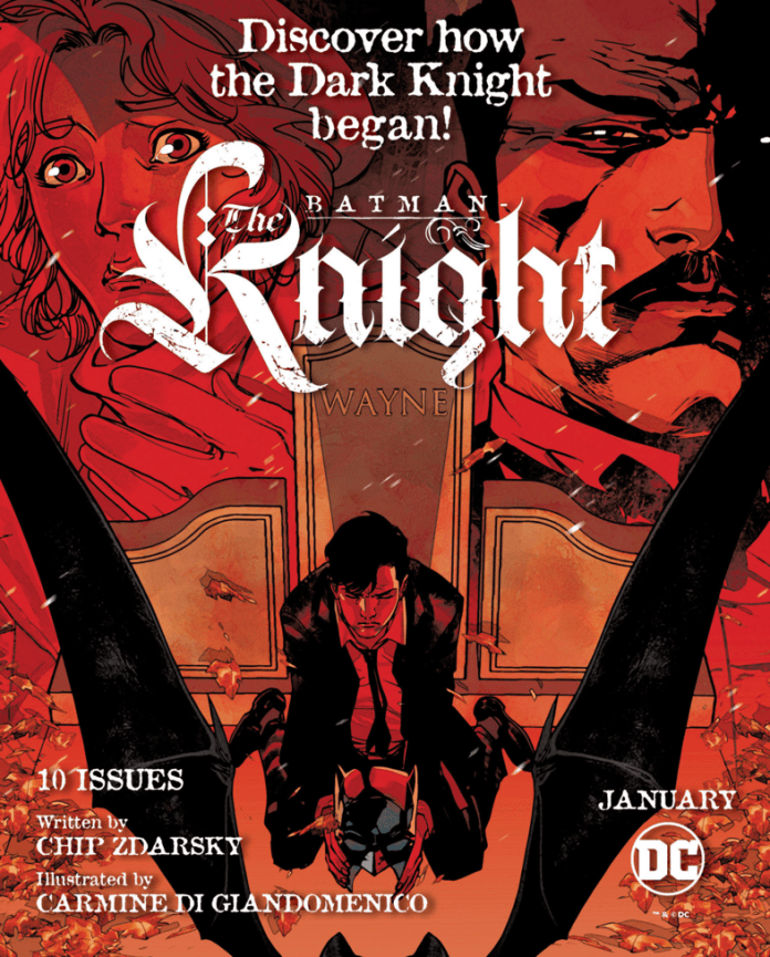 Batman: The Knight #1