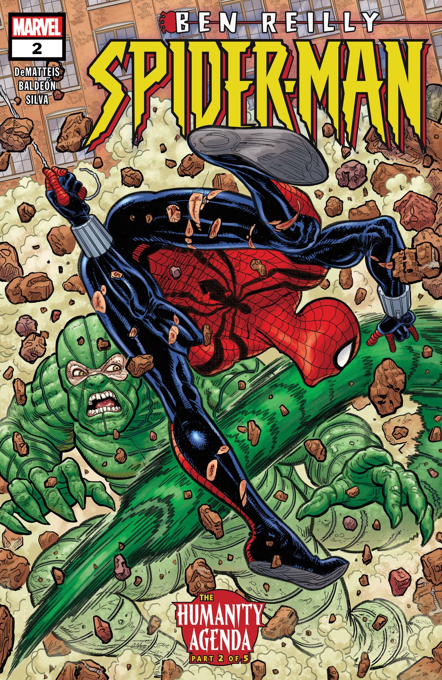Ben Reilly: Spider-Man (2022) #2