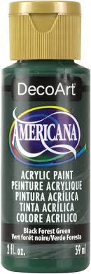 Americana: Black Forest Green