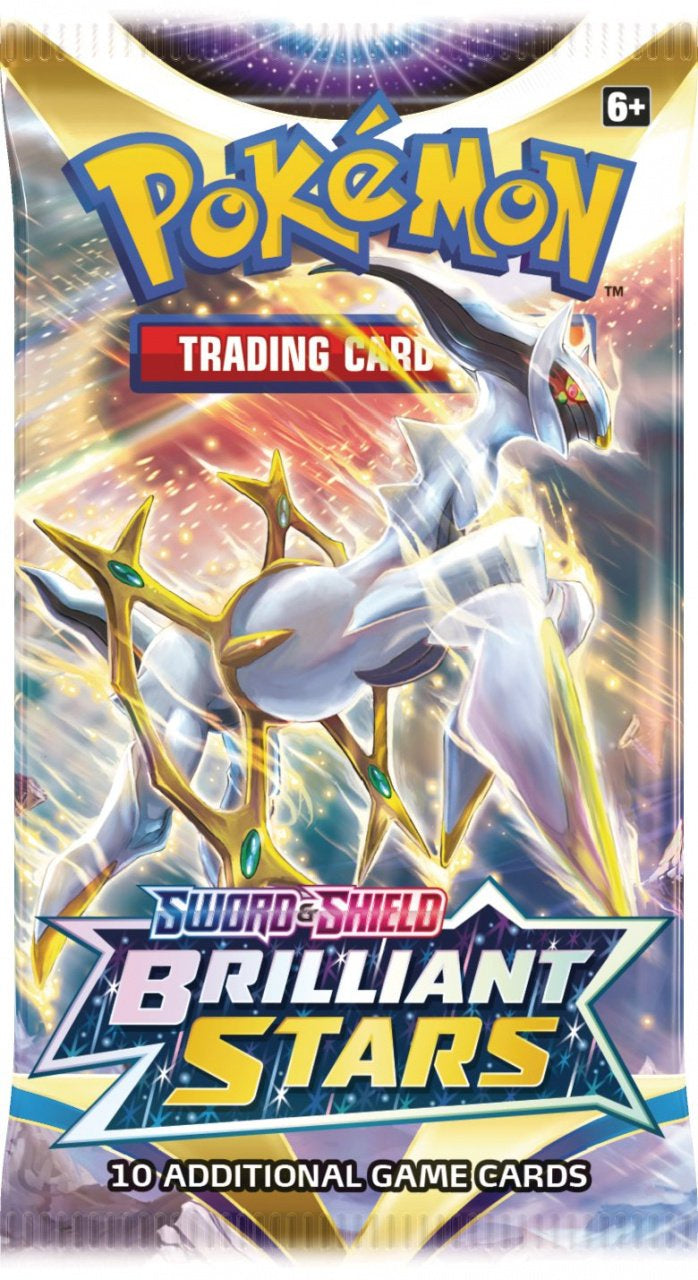 Pokémon TCG: Sword & Shield-Brilliant Stars Boosters