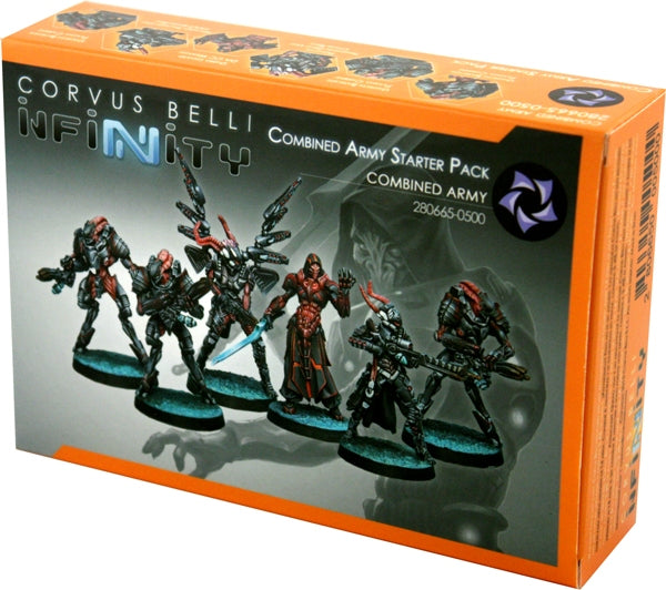 INFINITY MINIATURES COMBINED ARMY STARTER PACK