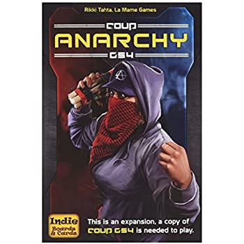 Coup: Rebellion G54 – Anarchy