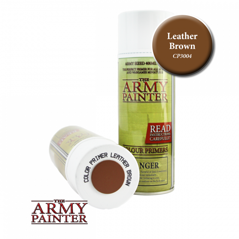 Army Painter Colour Primer Leather Brown