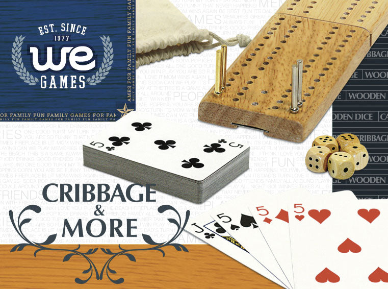 Cribbage and More Travel Game Pack